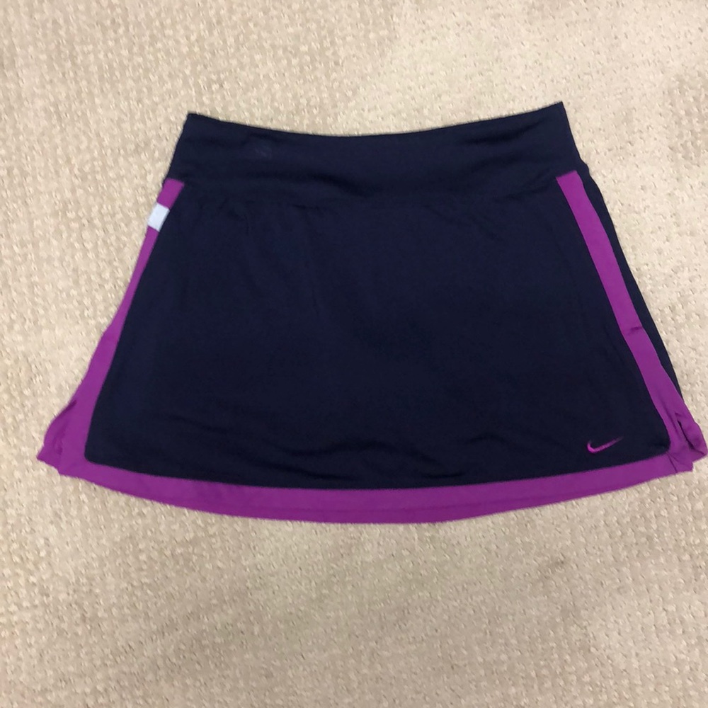 Purple Nike tennis skirt